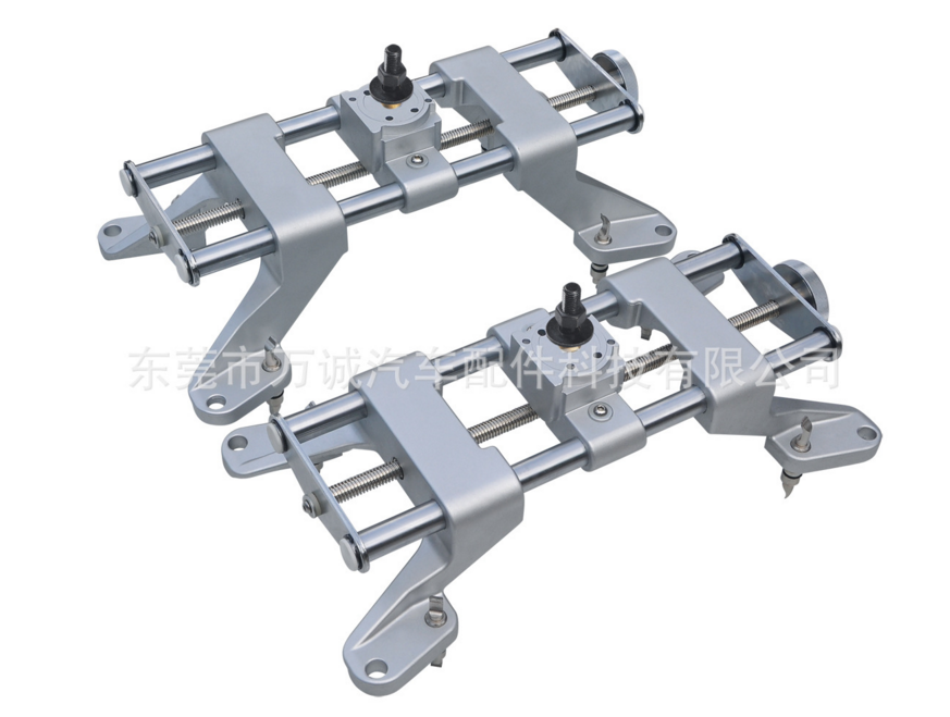 Wheel Alignment Rack Tool for Camber Caster Gauge with Adjustable Rim ...