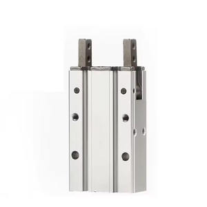 กริปเปอร์นิวเมติกแบบสองทาง MHY2 สำหรับขายส่ง อุปกรณ์จับยึดแบบขนานสำหรับหุ่นยนต์ - Product Image 5