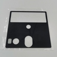 Panel de vidrio templado impermeable IP65 para termostato táctil inteligente-Panel de control antihuellas con dureza 9H