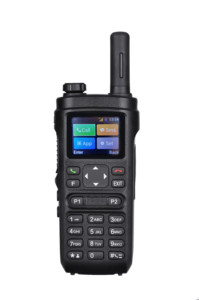 JJCC A98 Walkie Talkie POC 4G LTE Portatile con GPS, Raggio d'Azione di 5000km, <span class=keywords><strong>Radio</strong></span> Bidirezionale ZELLO con Scheda SIM - Product Image 3