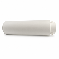 Casing Filter Air 2.7 Inci 3 Lubang Bahan ABS/PP/PC/PMMA Sistem Snap Fit untuk Filter Pemurni Air