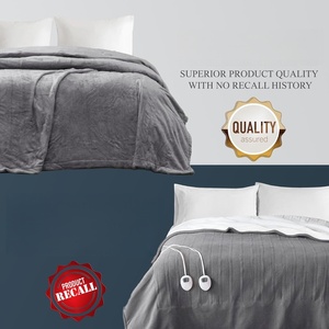 Mantas Eléctricas de Franela para Sofá y Cama, Ideales para el Invierno - Product Image 4