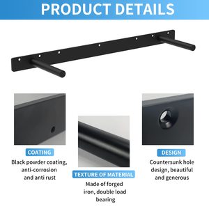 Jinrongda Floating <strong>Shelf</strong> <strong>Brackets</strong> Custom Furniture Hidden Blind Supports Metal Invisible Wall Mount Floating <strong>Shelf</strong> <strong>Brackets</strong> - Product Image 3