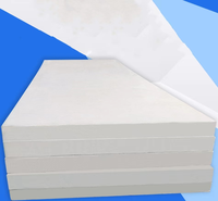Plaque en polyéthylène haute densité (PEHD) à surface lisse, durable, anti-âge, pour usage en construction, service de découpe disponible