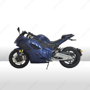 Una pieza como muestra disponible 15KW Correa Motor 96V Batería Capacidad máxima 160 km/h Motocicleta eléctrica - Product Image 4