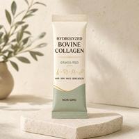Compléments de collagène en poudre hydrolysée de bovin nourri à l'herbe pour soutenir la santé des cheveux, de la peau, des ongles et des os, sans OGM