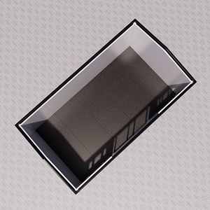 Maison préfabriquée isolée pour hôtel, bibliothèque, <span class=keywords><strong>salle</strong></span> de <span class=keywords><strong>réunion</strong></span>, appartement, centre commercial mobile, atelier, usine, dortoir, entrepôt - Product Image 5