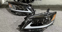 Phares avant à LED avec projecteur à trois yeux, DRL, pour Toyota Camry 6ème génération 2009-2011, pièces de rechange automobiles