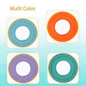 Produttore all'ingrosso cane interattivo all'aperto disco volante morso giocattoli per animali domestici durevole masticare animali domestici gioco di addestramento per animali domestici giocattolo per cani - Product Image 3