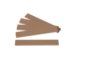 Nhà máy cung cấp số lượng lớn có thể giặt Jumbo halfmoon kim cương thẳng vòng hình dạng có thể in logo Nail tập tin - Product Image 2