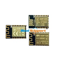 Módulo Transceptor Inalámbrico WiFi IoT Original Agent ESP-12F ESP12F ESP8266 con Certificación FCC CE y Protocolo IEEE802.11 B/g/n