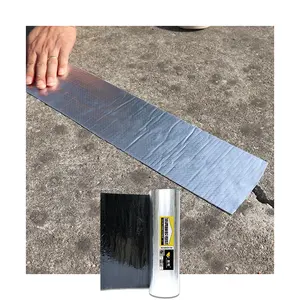 Hot Selling High-performance Aluminum Foil SBS Elastomer Modified Asphalt Roof Waterproofing Membrane