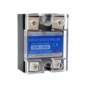 <span class=keywords><strong>SSR</strong></span>-10DD 25DD <span class=keywords><strong>40DD</strong></span> เฟสเดียว DC <span class=keywords><strong>SSR</strong></span> 3-32VDC เฟสโซลิดสเตตรีเลย์ 25A 40A - Product Image 4
