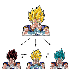 300 miếng dán graffiti Thiên Chúa Giáo Cứu Chúa Maria Chúa Giêsu đồ dán chống thấm nước trang trí Mũ bảo hiểm máy tính xách tay xe máy xe hơi - Product Image 3