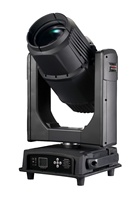 LS Neuerscheinung Verbesserter Sky Beam Outdoor IP65 Wasserdichter 500W LED Moving Head Bühnenscheinwerfer mit RGBWAUV Warmweiß UV CMY CTO