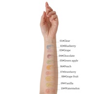 Aceite Labial Hidratante Transparente Personalizado para Maquillaje, Etiqueta Privada, Natural, Herbal, Vegano, de Larga Duración, Brillo Labial Voluminizador al por Mayor