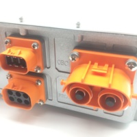 Chargeur de batterie embarqué Dilong 400V OBC DCDC PDU 3 en 1 CDU 6,6 kW Chargeur embarqué pour véhicule électrique