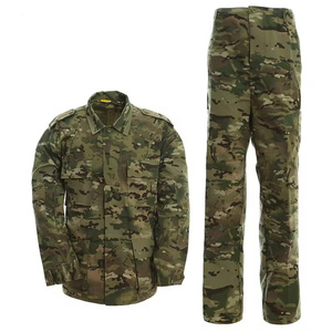 Tenues de combat tactiques numériques multicolores respirantes et imperméables Ki Ang pour l'été en extérieur - Product Image 1
