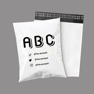 Green Material Mailer Bag 10*13 Tshirt for Apparel Packaging Printed Poly Mailing Bags with Handle Express Bag Courier Delivery - Product Image 2