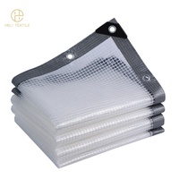 Rouleaux et feuilles de bâche en PVC imperméable pour la protection des camions, des meubles et des applications industrielles