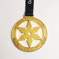 Design unique 10km Spinning Antique Argent Plaqué Course Cyclisme Finisseur Spinner Insert Spin Award Médaille