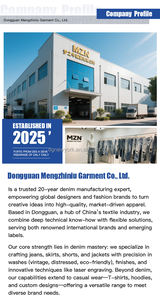 Fabricante personalizado de los hombres de la pierna recta Jeans Deshecho Hem Stud Crystal Jeansear Rhinestone Piedra-embellecido Hip Hop Streetwear - Product Image 6