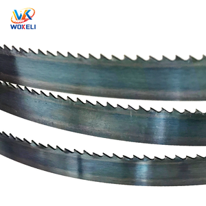 Yüksek kalite 0.9*27mm Metal bant kesici testere makinesi için M42 şerit testere bıçağı Metal testere bıçağı - Product Image 5