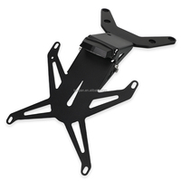 Support de Plaque d'Immatriculation Tidy LED pour Accessoires Moto Yamaha T-Max 560 2024