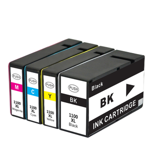 Cartouche d'encre Premium 1100XL pour <span class=keywords><strong>CANON</strong></span> MAXIFY MB2050 MB2150 MB2350 <span class=keywords><strong>MB2750</strong></span> MAXIFY MB2020 MB2120 MB2320 MB2720 - Product Image 1