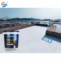 Résistant aux UV Réfléchissant à la Chaleur Anti Chaleur Moule Toit Solaire Thermique Imperméable Isolation Thermique Revêtement Imperméabilisant pour Région Chaude