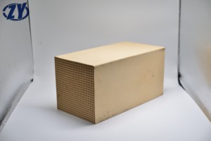 Regenerador Cerámico de Panal de Alúmina Industrial de Alta Temperatura con Resistencia al Calor para Aplicaciones de Soldadura y Doblado - Product Image 5