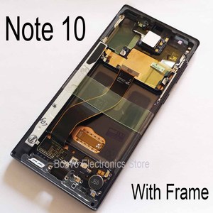 Écran LCD de téléphone portable pour Samsung <span class=keywords><strong>Note</strong></span> <span class=keywords><strong>10</strong></span>, écran d'affichage avec assemblage de numérisateur tactile N970 - Product Image 5
