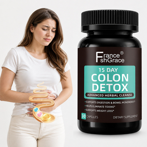 Cápsulas Personalizadas Shecome para Desintoxicación del Colon de 15 Días, Apoyo a la Salud Intestinal para Hombres y Mujeres, Suplemento Dietético para Desintoxicación del Colon de 15 Días - Product Image 1