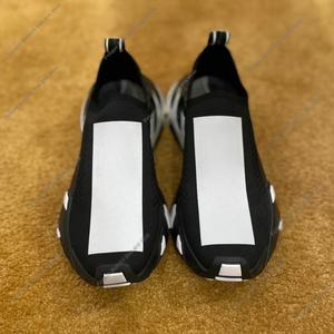 Nhà Thiết Kế Sang Trọng Của Phụ Nữ Giày Thương Hiệu Chất Lượng Cao Sneakers Hot Bán Phổ Biến Giản Dị Giày Cho Nam Giới - Product Image 3