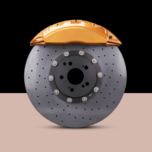 Kit Freni da Corsa di Alta Qualità Kaliper, Dischi Freno in Ceramica al Carbonio 380-440MM, Pinze Akebono 10N per Mercedes Benz AMG GT63 SL63 - Product Image 2