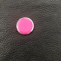 Nouveau Point Culminant Blanc Coloré Golf Accessoires En Métal En Vrac Boule de Golf Marqueurs