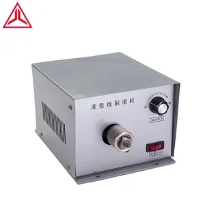 Factory direct sale low price enameled wire scraper cable insulation remover enameled wire stripping machine