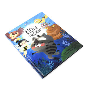 Impression <span class=keywords><strong>de</strong></span> livres d'histoires pour enfants personnalisés avec couverture rigide, pelliculage mat, vernis sélectif UV - Livres illustrés éducatifs sur la <span class=keywords><strong>santé</strong></span> mentale pour enfants - Product Image 3