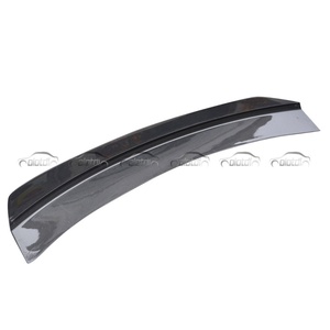 Aileron arrière en fibre de carbone style LB pour Honda Civic 9ème génération Type R Si 2013-2015 - Product Image 5