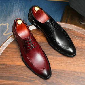 Zapatos Casuales Formales de Negocios para Hombre DSYX, Transpirables, de Moda, de Cuero Genuino, Sin Cordones, Ligeros, Antideslizantes para Exteriores - Product Image 2