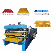 Nouvelle machine de formage à double couche modèle 2026 avec système de rouleaux à changement rapide