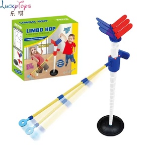 <span class=keywords><strong>Jeu</strong></span> de Limbo pour Enfants et Adultes, Ensemble de <span class=keywords><strong>Jeu</strong></span> de Limbo pour la Pelouse, Idéal pour les Fêtes en Famille en Plein Air, Jouet Sportif pour Enfants - Product Image 5