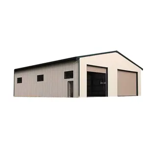 Cheap Price 1000 Square Meter Prefabricated Ready Made Steel Structure Warehouse Building For Food Factory