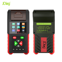 Lector de Códigos de 12V, Analizador de Batería OBD2 para M200 Pro, Herramienta de Diagnóstico para Motocicletas, Función de Reasignación, Pantalla LCD, Ajuste Universal