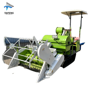 Máy gặt đập liên hợp trực tiếp từ nhà máy, máy gặt đậu tương, giá máy gặt lúa - Product Image 5