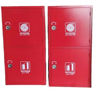 Boîte de bobine de tuyau d'incendie Offre Spéciale prix de boîte de lutte contre l'incendie armoire de bobine de tuyau d'incendie à Double porte - Product Image 1