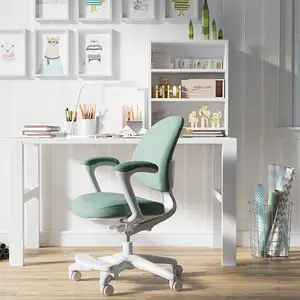 Prezzo competitivo all'ingrosso studio apprendimento sedia in rete bracciolo regolabile sedia da scrivania per ufficio