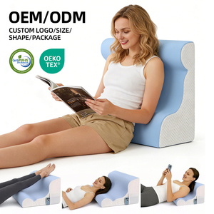 Coussin de lecture personnalisé avec support dorsal, design en forme de <span class=keywords><strong>cale</strong></span>, <span class=keywords><strong>pour</strong></span> lit, <span class=keywords><strong>canapé</strong></span>, sol – Fournisseur B2B - Product Image 1