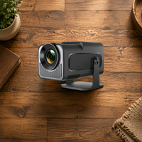 Proyektor Pintar Kompak Junuo HY320MINI dengan Sistem Android, Mendukung 4K Short Throw untuk Hiburan Rumah Layar Besar
