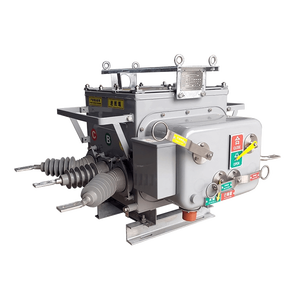 Interruptor de Circuito al Vacío para Exteriores de Alto Rendimiento ZW20 12KV con Controlador ZW20 ZW20 Interruptor de Circuito al Vacío de Alto Voltaje MV 12KV - Product Image 3